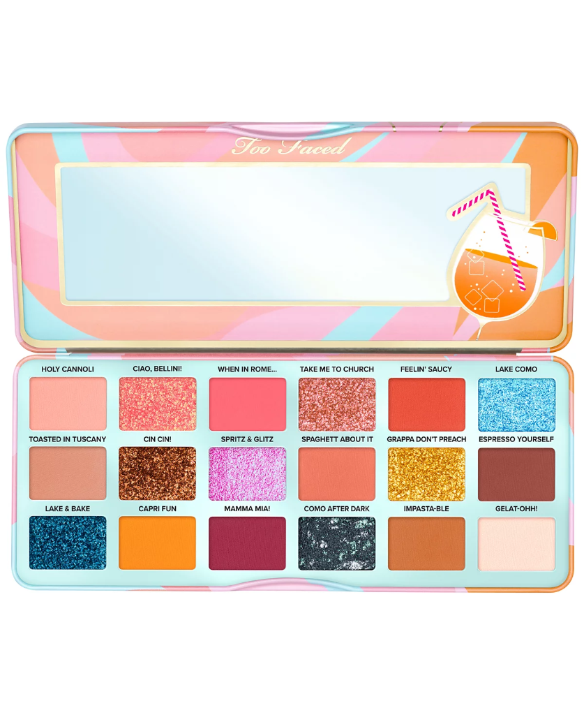 Too Faced Italian Spritz Eye Shadow Palette