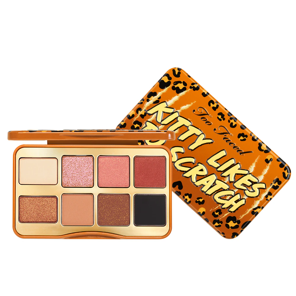 Too Faced Kitty Likes To Scratch Mini Palette