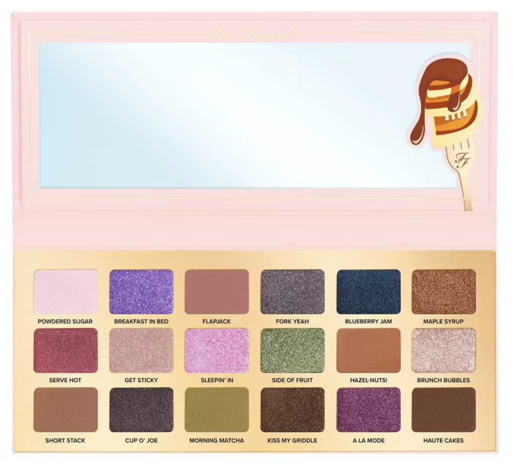 Too Faced Maple Syrup Pancake Eyeshadow Palette
