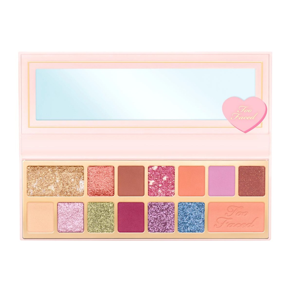 Too Faced Pinker Times Ahead Positively Playful Eye Shadow Palette