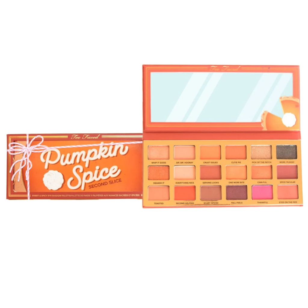 Too Faced Pumpkin Spice Second Slice Sweet & Spicy Eye Shadow Palette