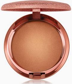 MAC Skinfinish Sunstruck Matte Bronzer Powder - Medium Golden
