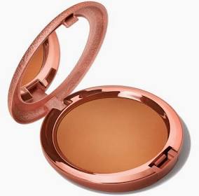 MAC Skinfinish Sunstruck Matte Bronzer Powder - Matte Deep Golden