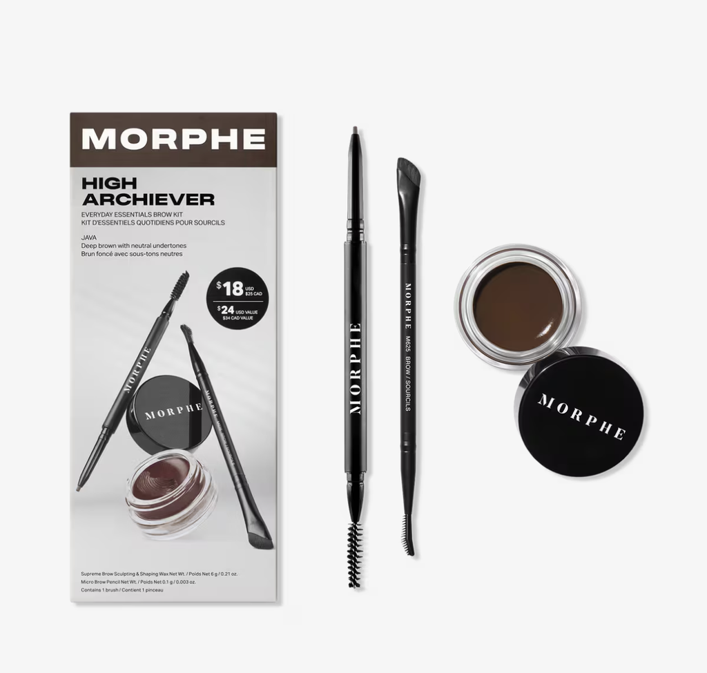 Morphe Supreme Brow 5 Piece Brow Kit - Java