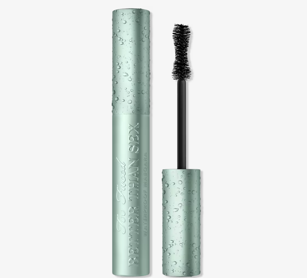 Too Faced Better Than Sex Water Proof Mascara Black