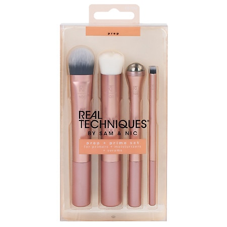 Real Techniques  Prep + Prime Set  