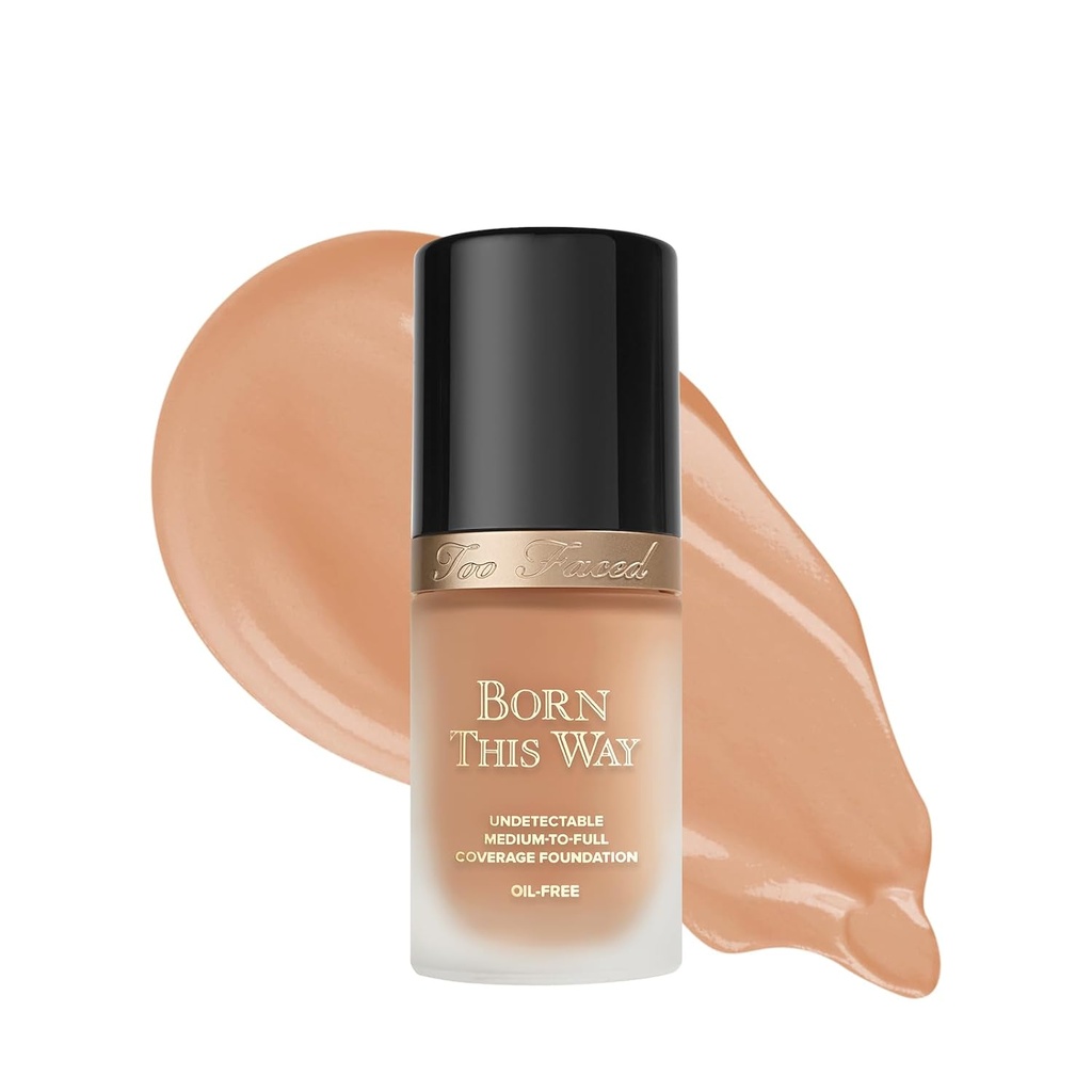 Too Faced Born This Way Medium To Full Cover Foundation - Warm Sand