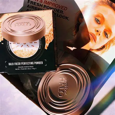 Smash Box Halo Fresh Perfecting Powder - Fair