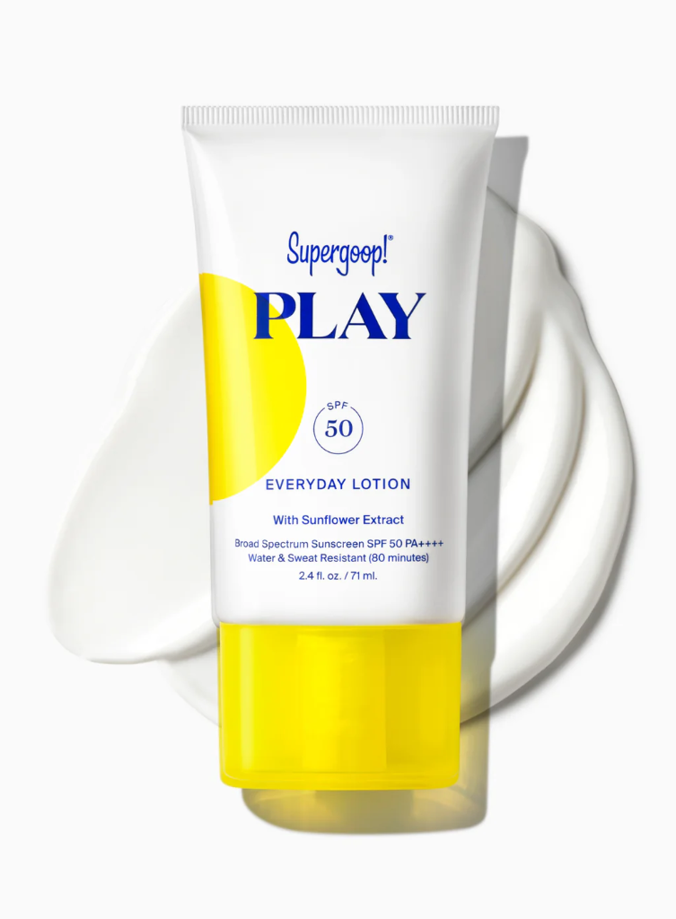Supergoop Travel Size Play Every Day Spf 50 Lotion 