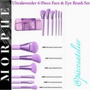 Morphe Ultra Lavender 6 Piece Brush Set