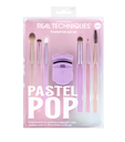 Real Techniques Frosted Lids Eye Set Pastel