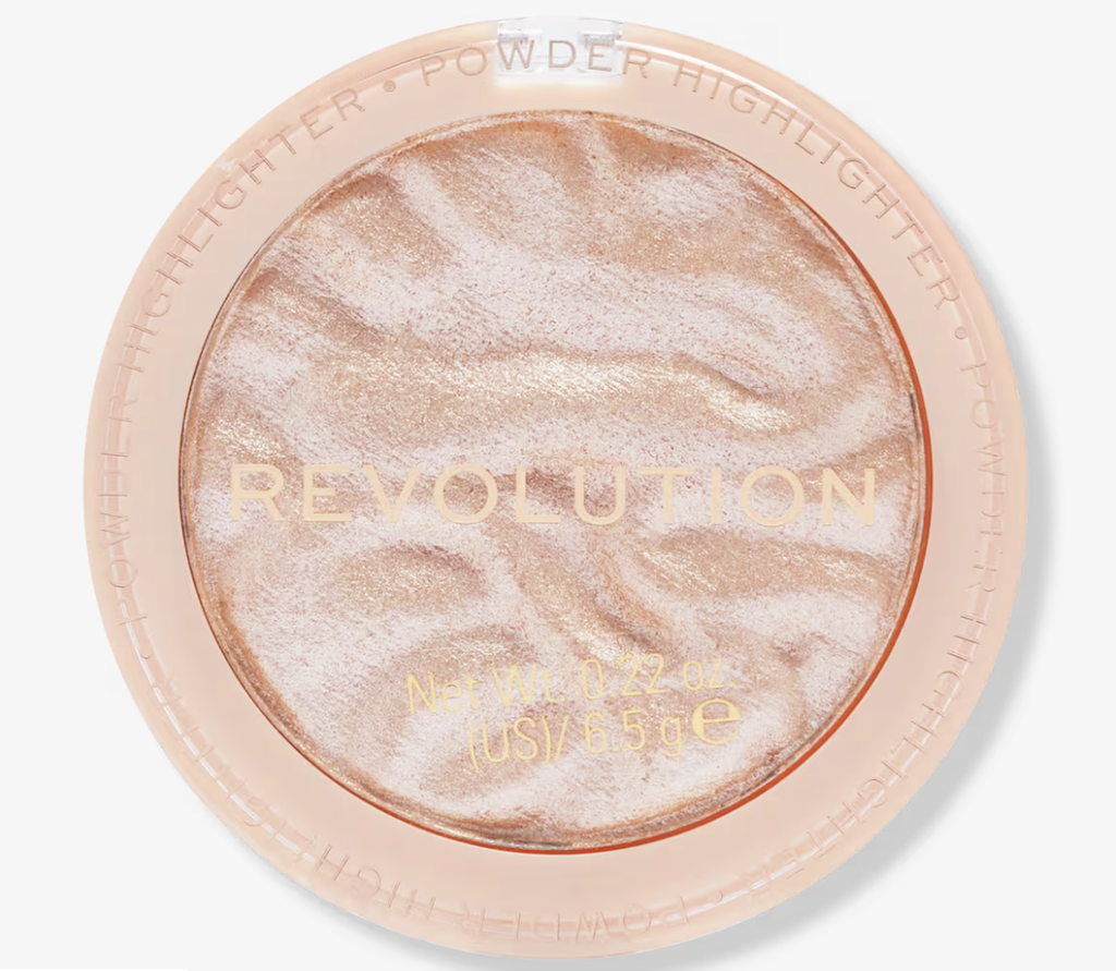 Makeup Revolution Powder Highlighter - Dare To Divulge
