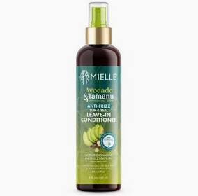 Mielle Organics Avocado & Tamanu Anti-Frizz Slip & Seal Leave-in Conditioner