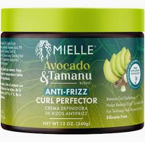 Mielle Organics Avocado & Tamanu Anti-Frizz Curl Perfector