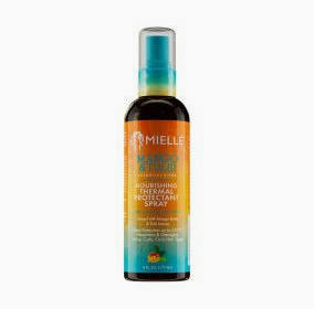 Mielle Mango And Tulsi Thermal Protectant Spray