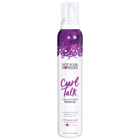 Not Your Mother's Curl Talk Curl Activating Mousse