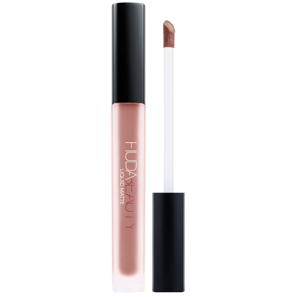 HUDA BEAUTY Liquid Matte Ultra-Comfort Transfer-proof Lipstick - Wifey