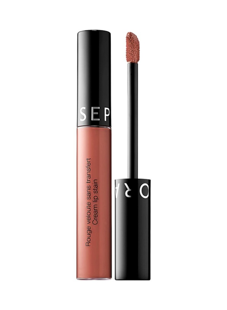 Sephora Collection Cream Lip Stain Liquid Lipstick - 02 Classic Beige