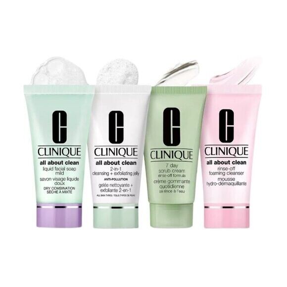 Clinique Cleansing Skincare Set
