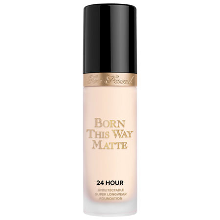 Too Faced Born This Way Matte Foundation - Cloud