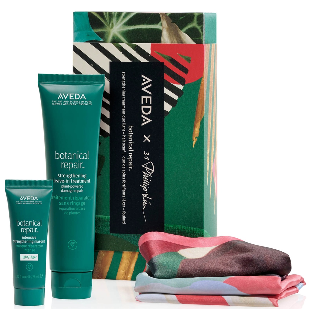 Aveda Botanical Repair Strenghthening Treatment Duo Light Gift Set
