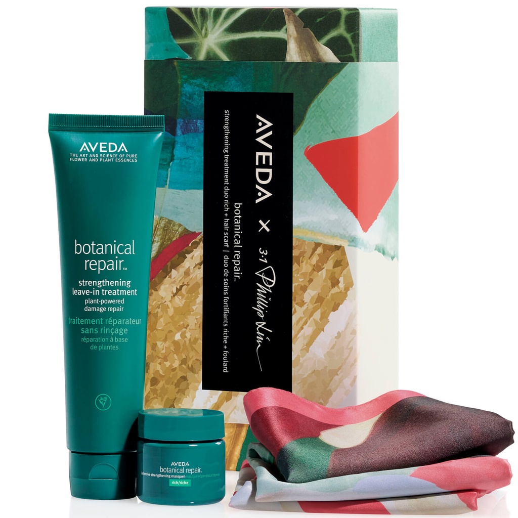 Aveda Botanical Repair Strenghthening Treatment Duo Rich Gift Set