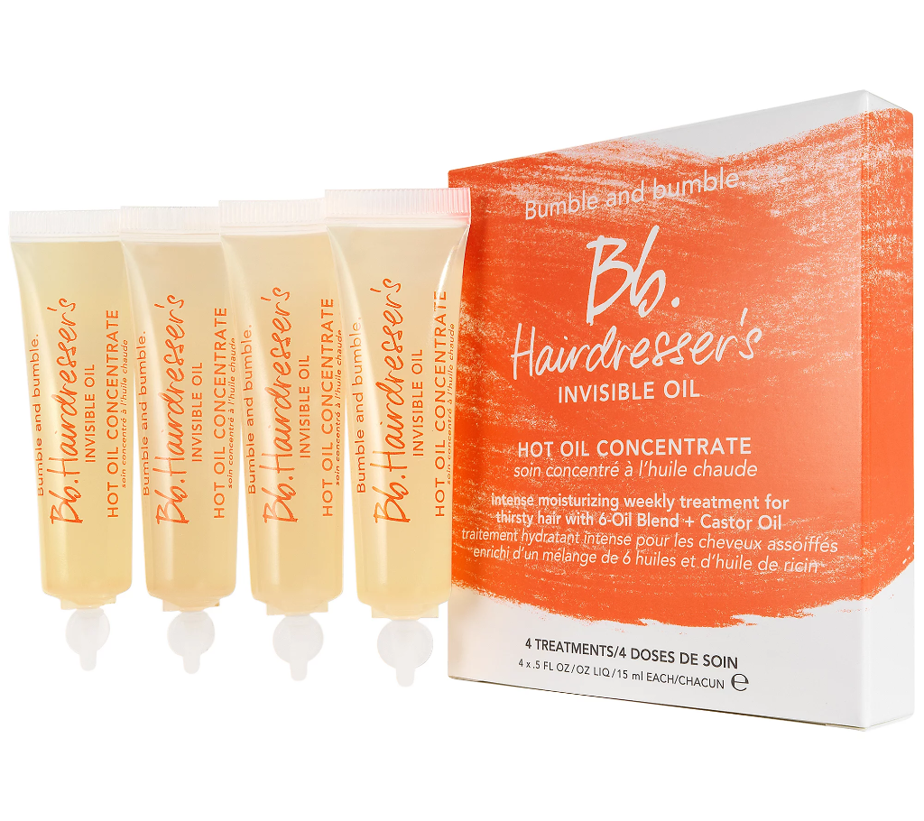 Bumble & Bumble Bb. Hairdresser S Invisible Oil Hot Oil Concentrate 4x15ml