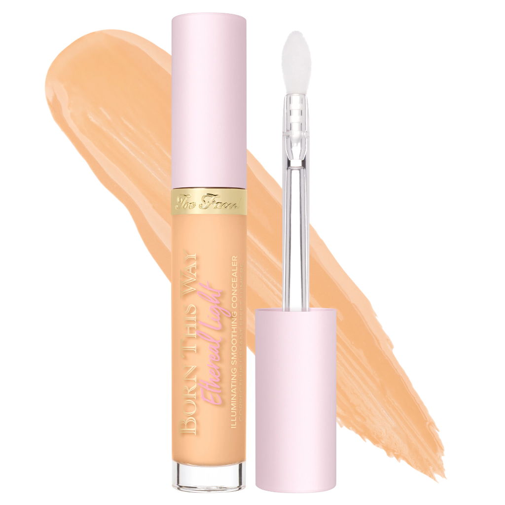 Too Faced Born This Way Ethereal Light Illuminating Smoothing Concealer 5ml - Butter Croissant