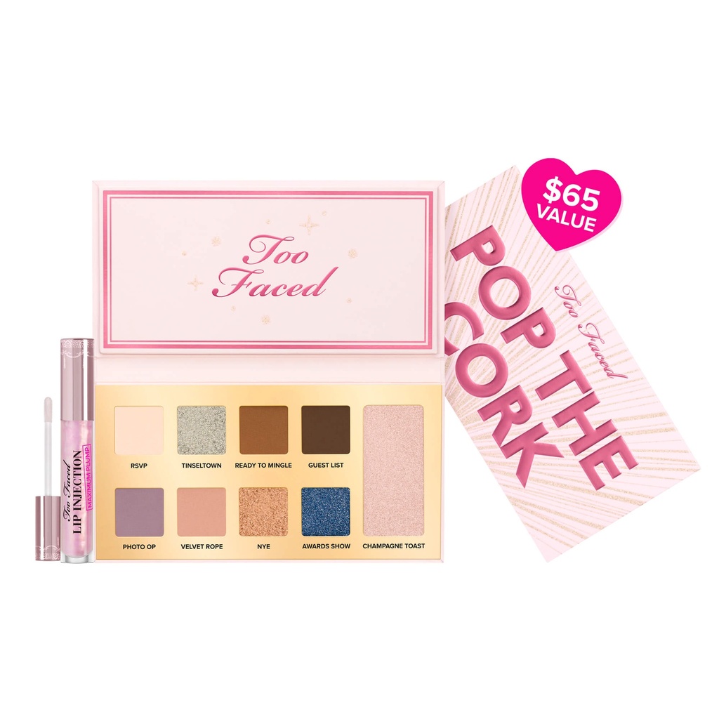 Too Faced Pop the Cork - Limited Edition Makeup Collection