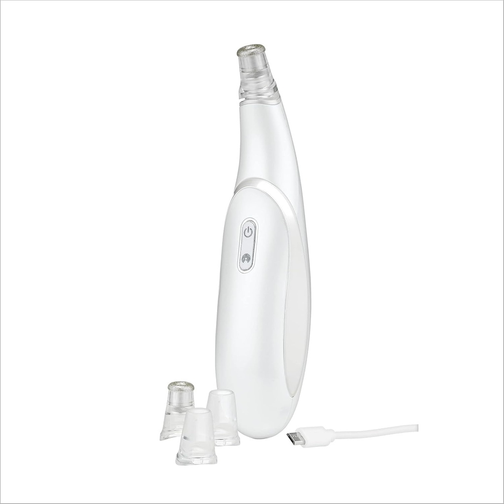 Conair True Glow 2-in-1 Microdermabrasion Beauty Tool and Pore Extractor + Cordless