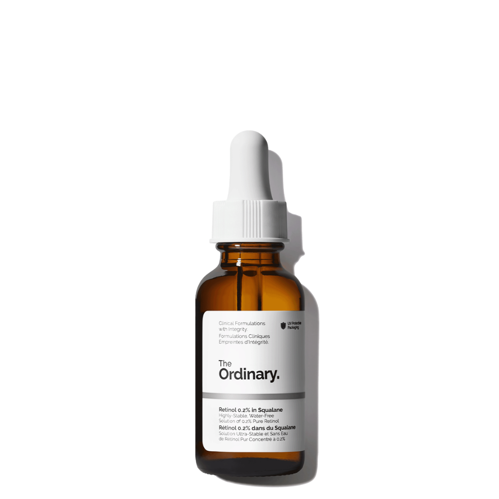 The Ordinary Retinol 0.2% in Squalane, Signs of Aging Serum 30ml