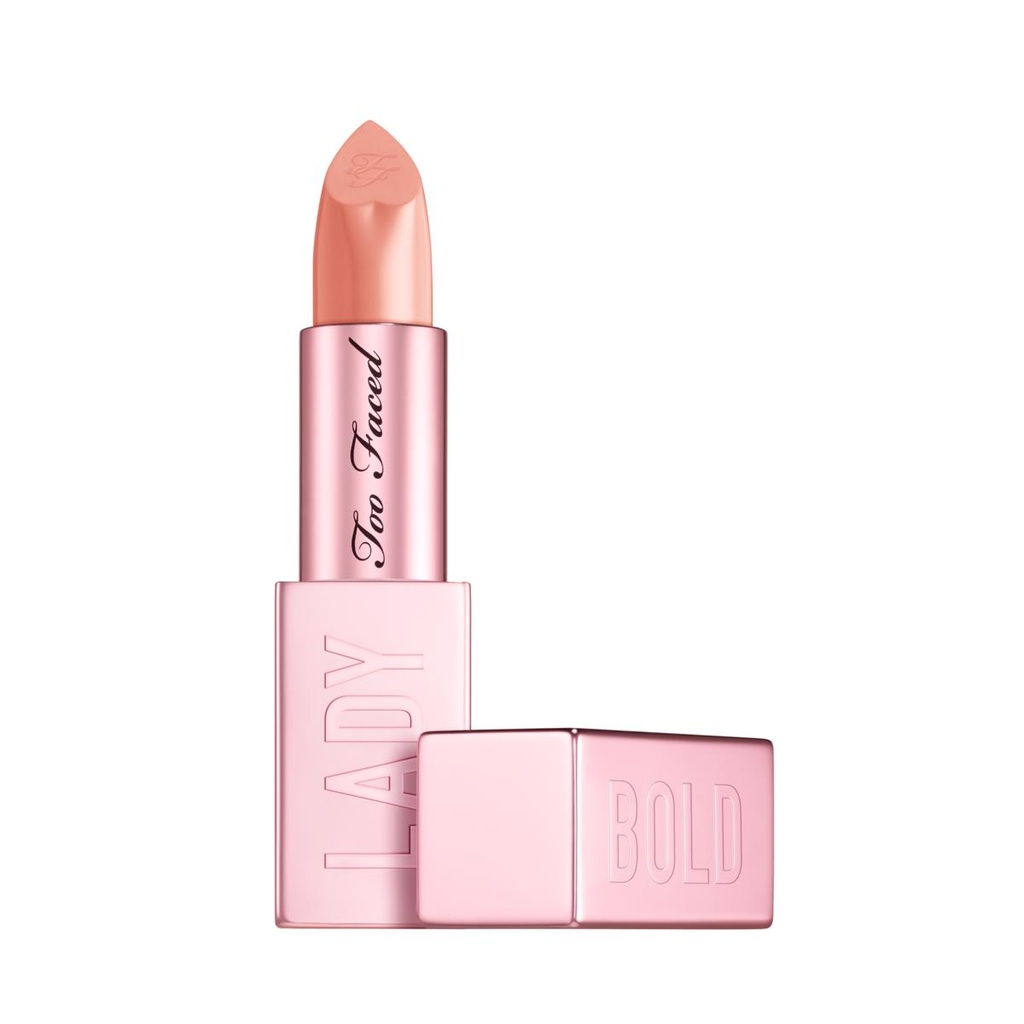Too Faced Lady Bold Cream Lipstick - Comeback Queen