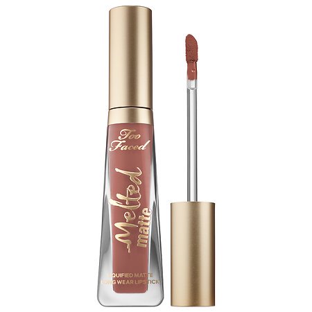 Too Faced Melted Matte Liquid Lipstick Burgundy