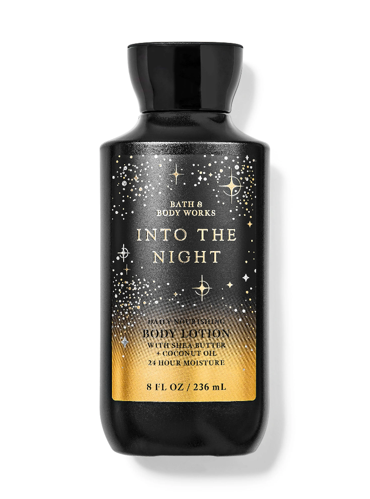 Bath & Body Works Into The Night Body Lotion