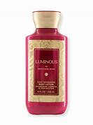 Bath & Body Works Luminous Body lotion