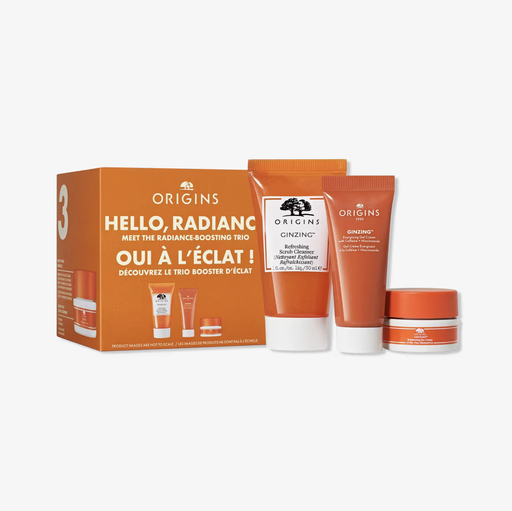 [717334272491] Origins Hello Radiance Best Skincare Set - 3pc