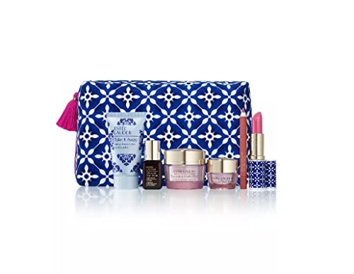 [887167651364] Estée Lauder Spring 7-Pc Lift + Nourish Gift Set Resilience Multi-Effect