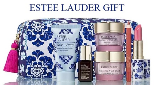 [887167651548] Estée Lauder gift bag set