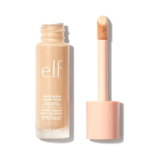 [609332835658] e.l.f. Halo Glow Liquid Filter Highlighter - 0 Fair