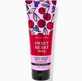 [667559099659] Bath & Body Works Sweetheart Cherry Ultimate Hydration Body Cream