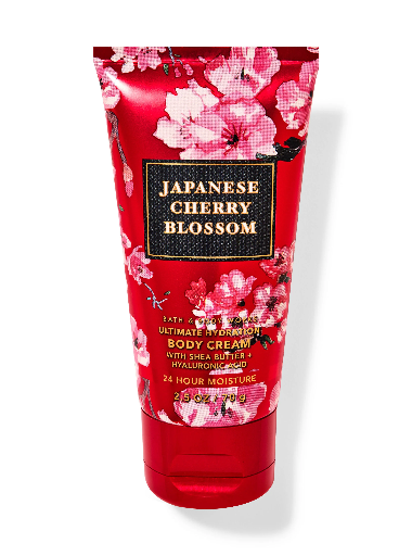 [0667559118725] Bath & Body Works Japanese Cherry Blossom Body Cream