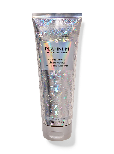 [0667559302629] Bath & Body Works Platinum body cream