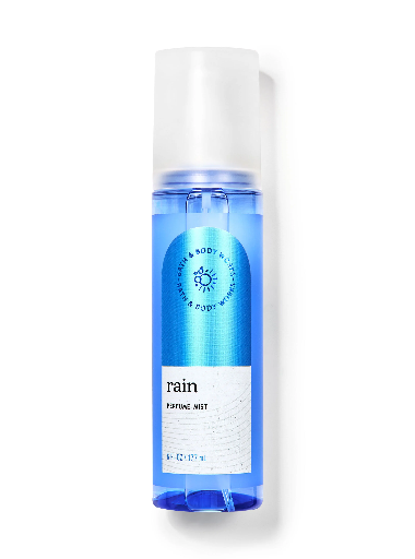 [667559280132] Bath & Body Works Rain Fragrance Perfume Mist for Body 6oz