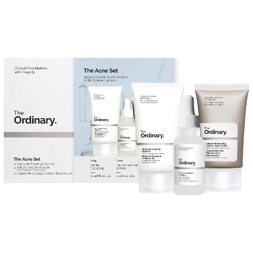 [769915233223] The Ordinary Acne Set - 3pc