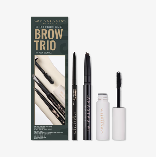 [689304199070] Anastasia Beverly Hills Frozen & Fuller Looking Brow Trio medium brown