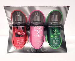 [667659324378] Bath & Body Works Holiday Favorites Trio Set