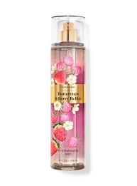 [0667659322367] Bath & Body Works Buttercups & Berry Bellini Body Spray 