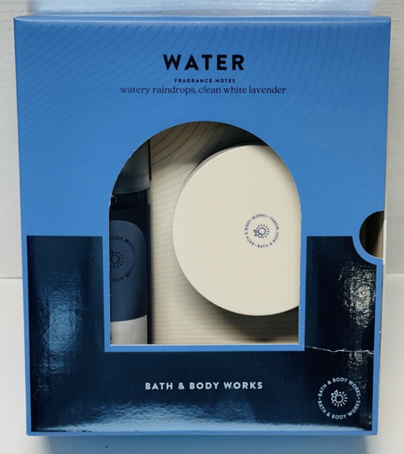 [0667659314881] Bath & Body Works Water Set