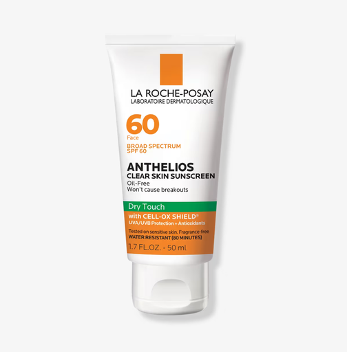 [3606000430488] La Roche Posay Anthelios Clear Skin Dry Touch Sunscreen SPF 60