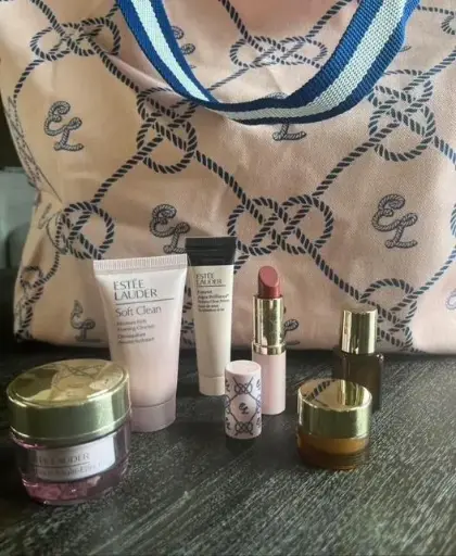 [887167665057] Estée Lauder Large Tote Bag Pink 